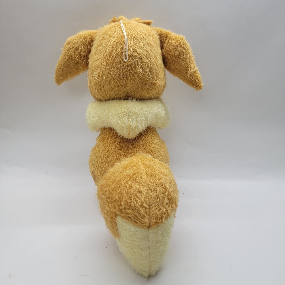 Eevee Pokemon Banpresto 2018 Plush 12" Fuzzy Toy Doll Japan Import Hanger - Picture 4 of 13